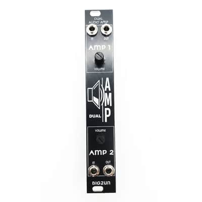 Dual Audio Amp 4HP Eurorack Stereo Amplifier 1W per Channel Headphone Speaker Output Modular Synth Module BIGZUN image 5