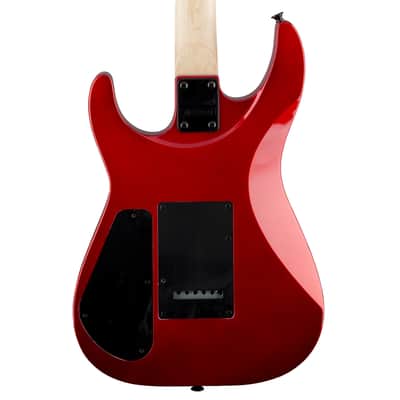 Jackson JS Series Dinky JS11 Electric Guitar - Metallic Red w/ Instrument Cable image 3