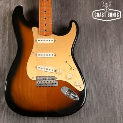 1990 Fender American Vintage Reissue '57 Stratocaster Nitro USA AVRI image 1