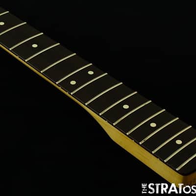 Fender Player II Precision P BASS NECK w TUNERS, Rolled Edges Slab ROSEWOOD image 4