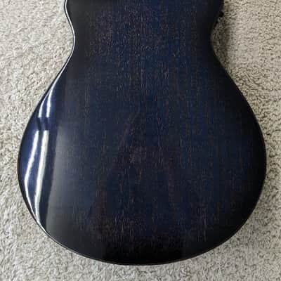 Breedlove Rainforest S Concert Abyss CE African Mahogany Acoustic Electrc Guitar image 2