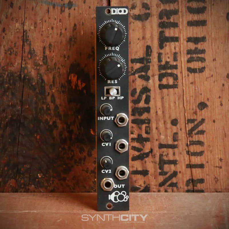 Bubblesound Bubblesound DiOD Eurorack Filter Module image 1