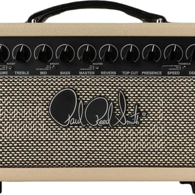 PRS DGT 15 David Grissom Signature Guitar Head, 15W, Blonde image 1
