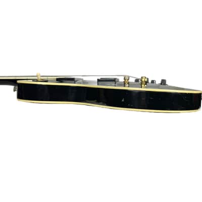 Ibanez Les Paul Custom Pre Lawsuit 1973 - Ebony image 9
