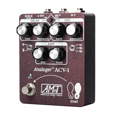 Asheville Music Tools ACV-1 Analoger Series Chorus + Vibrato Pedal image 2
