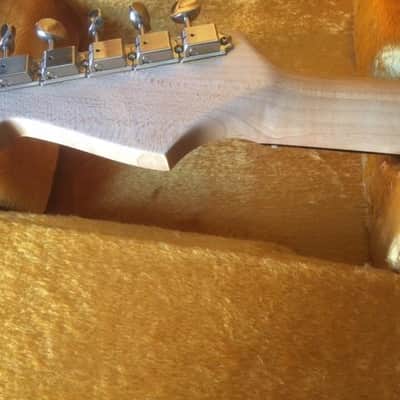 Fender Stratocaster NOS '59 Custom Shop 2014 daphne blue image 5