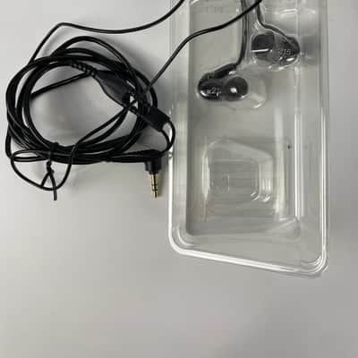 Shure SE215 Single Driver In-Ear Monitors, Black image 4