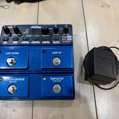 DigiTech JML2 JamMan Stereo 2010s - Blue image 1