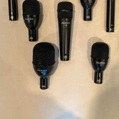 Audix FP7 7-Piece Drum Microphone Package image 2