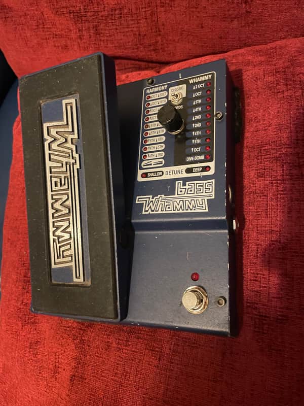 Digitech Bass Whammy | Reverb UK