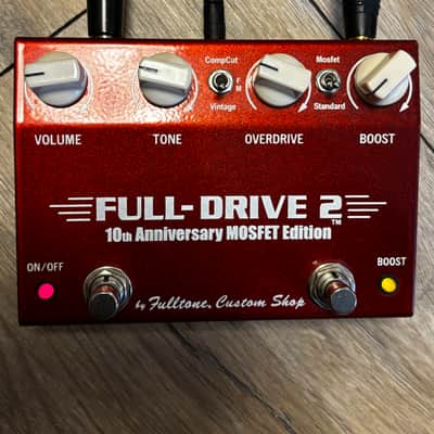 Fulltone Full-Drive 2 MOSFET 10th Anniversary - rot image 1