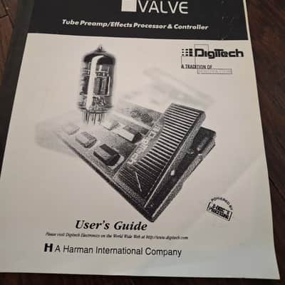 Digitech RP-7 Valve image 4