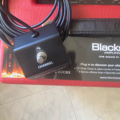 Blackstar Studio 10 KT88 Red 2024 - Red image 5