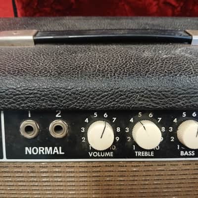 1964 Fender Bassman 6G6-B Tuxedo  Non-Rectifier Tube Amp With Piggyback Cabinet image 8