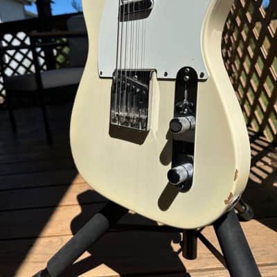 Fender American Vintage '58 Telecaster 2017 - Aged White Blonde “Thin Skin” image 2