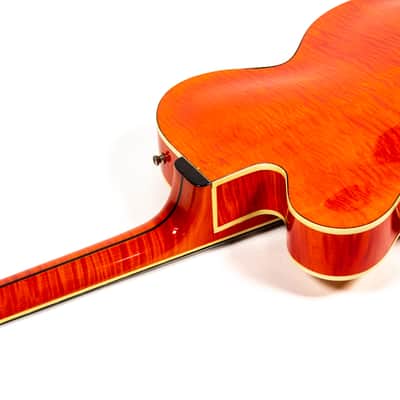 Yamaha Super Custom Hollow-body Owned by Brian Setzer image 18