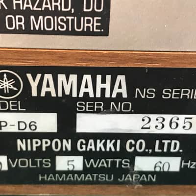Vintage 1977 Yamaha YP-D6 turntable image 9