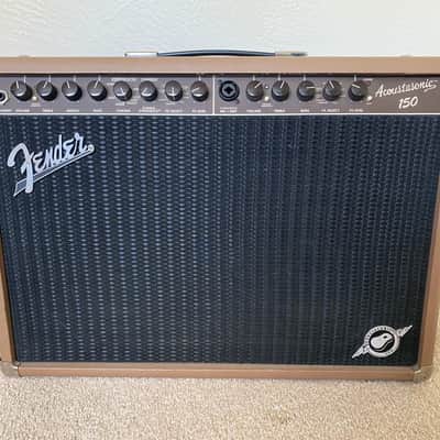 Fender Acoustasonic 150 2-Channel 150-Watt 2x8" Acoustic Guitar Amp 2011 - 2016 - Brown image 1