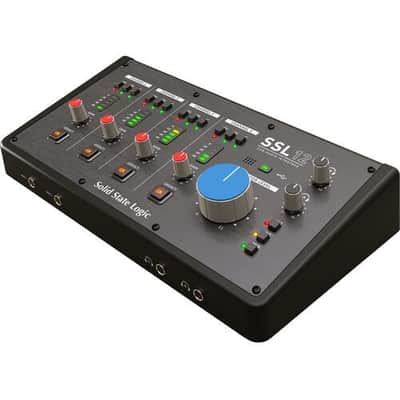Solid State Logic SSL 12 USB Audio Interface image 4