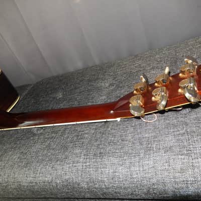 MADE IN JAPAN 1976 - RIDER R500D - AMAZING - MARTIN D45 STYLE - ACOUSTIC GUITAR image 11