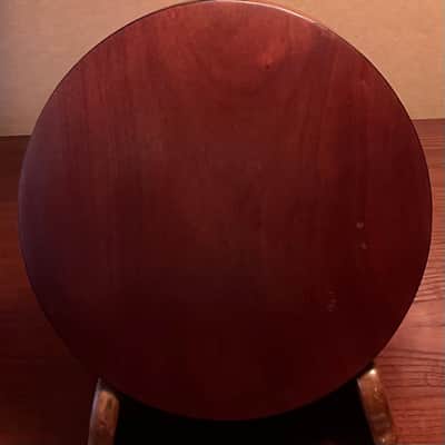 OME Grubstake five string banjo 1973 - Mahogany image 2