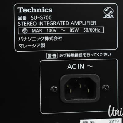 Technics SU-G700 Stereo Integrated Amplifier in Excellent Condition image 23