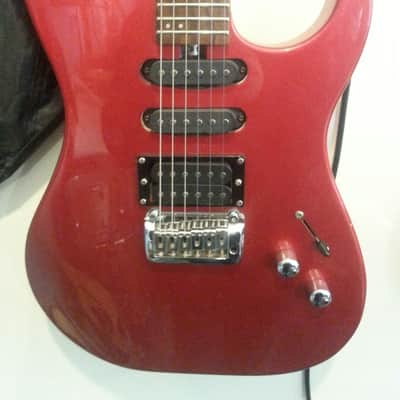 Metallic Red Washburn X20 Pro (Corrected) Electric Guitar -  please read first image 3