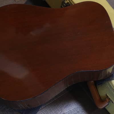 1956 Martin D-18 Natural Dreadnought Acoustic Guitar Natural + HSC image 12