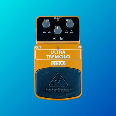 Behringer UT300 Ultra Tremolo Pedal | Reverb
