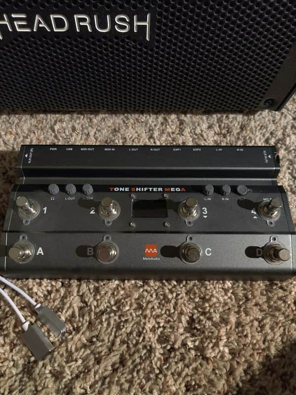 MeloAudio Tone Shifter Mega Guitar Interface/MIDI Controller image 1