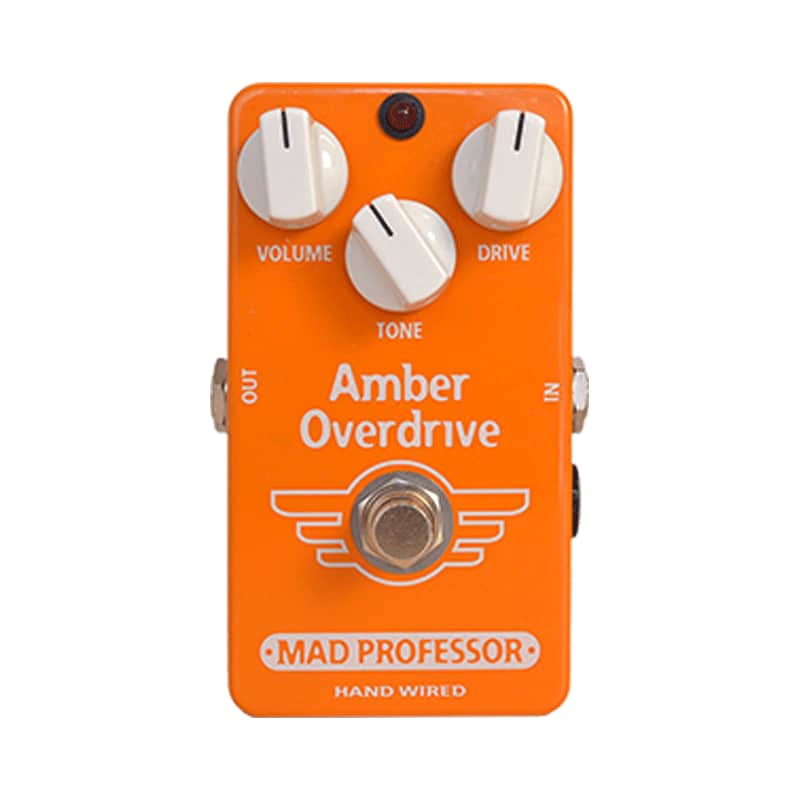 Mad Professor Amber Overdrive image 1