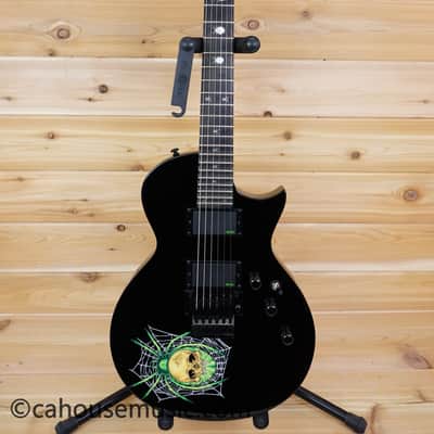 ESP LTD Kirk Hammett KH-3 Spider 30th Anniversary Edition Electric Guitar - Black image 12