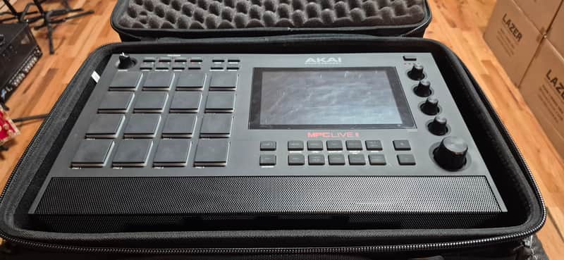 Akai MPC Live II Standalone Sampler / Sequencer 2020 - Present - Black image 1