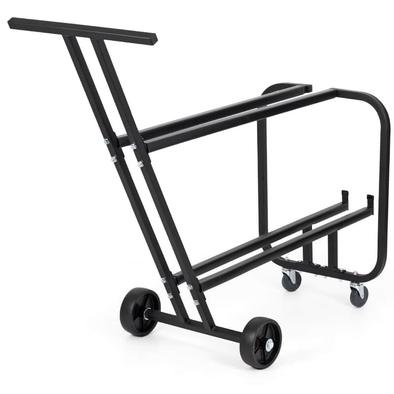 1920 Short Storage Cart For Music Stands - Holds 12 Music Stands image 1