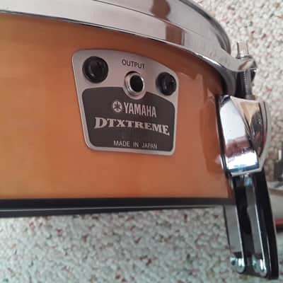 (Never Used) Yamaha Dtxtreme RHP120 Wooden Drum Pad & Cable - *Rare to Find* - Price Drop Ends Soon image 4