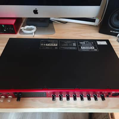 Focusrite Clarett 8Pre USB-C Audio Interface 2021 - Present - Red image 4