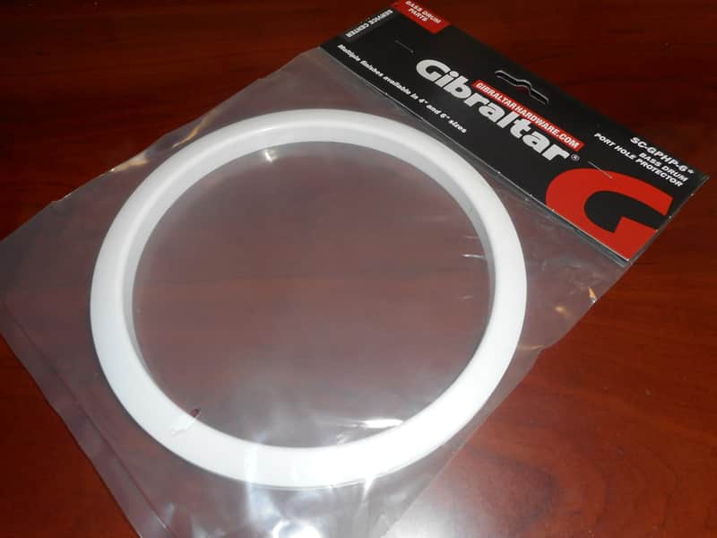 Gibraltar SC-GPHP-6W 6" Bass Drum Port Hole Protector image 1