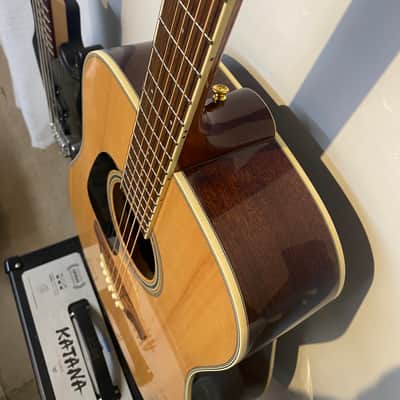 Takamine GD51 Left-handed Dreadnought, Spruce top, Rosewood back and sides in Natural Gloss - NEW image 6