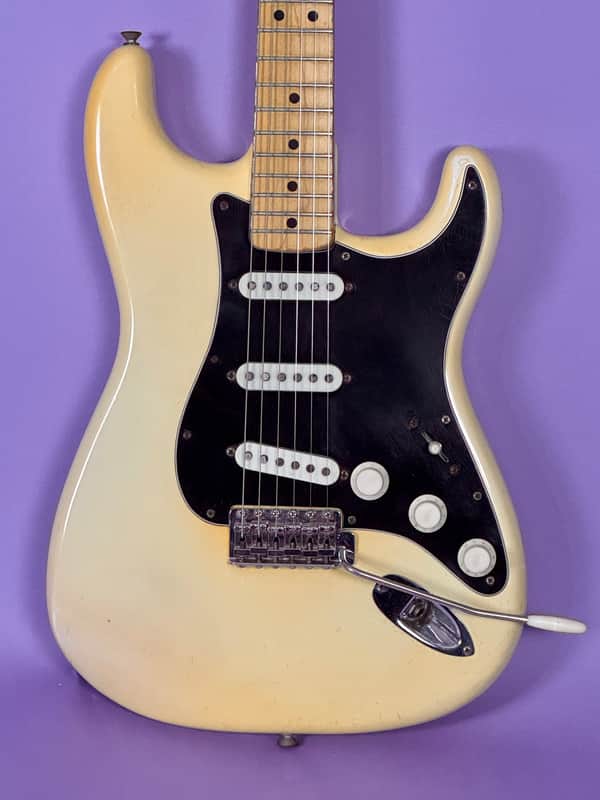 Fender Stratocaster 1976 - Olympic White image 1