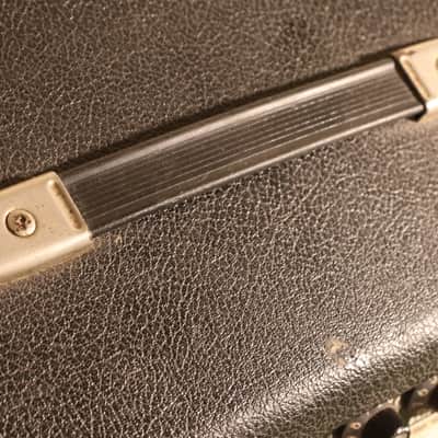 Fender Bandmaster 40-Watt 2-Channel Guitar Amp Head 1965 Black Panel image 5