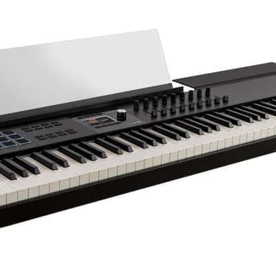 Arturia KEYLAB 88-Key Mk3 Black USB Midi Keyboard Controller+Sustain Pedal image 4