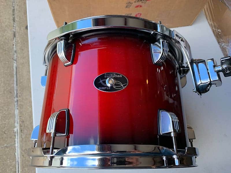 Ludwig Evolution Maple 9x12" Rack Tom image 1