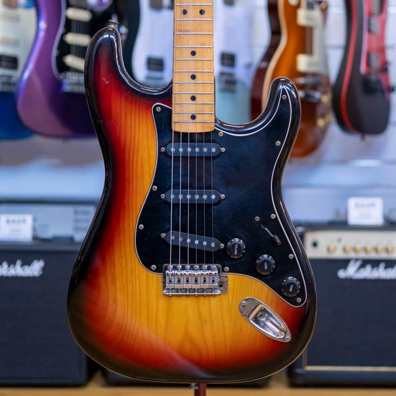 Tokai Silver Star Electric Guitar (3-Tone Sunburst) (Pre-Owned, 1979 MIJ) - Very Good
