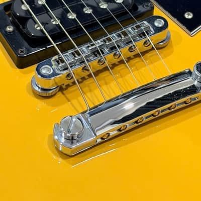 Gibson Les Paul Junior Special with Humbuckers 2012 - Gloss Yellow image 6