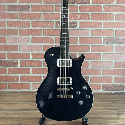 PRS 40th Anniversary McCarty SC56 Singlecut Electric Guitar - Translucent Black image 1