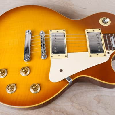 Burny Super Grade RLG-55 1999 Honeyburst w/ Bag image 4