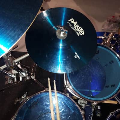 Pearl Paiste DW Export  Blue image 7