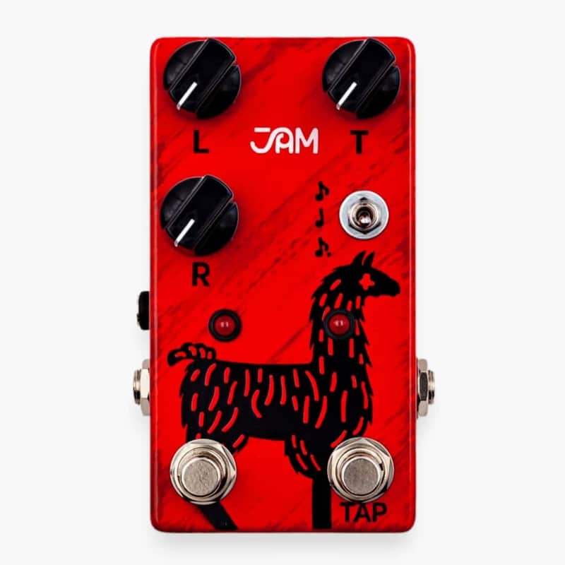 JAM Pedals Delay Llama mk.3 Delay Pedal image 1