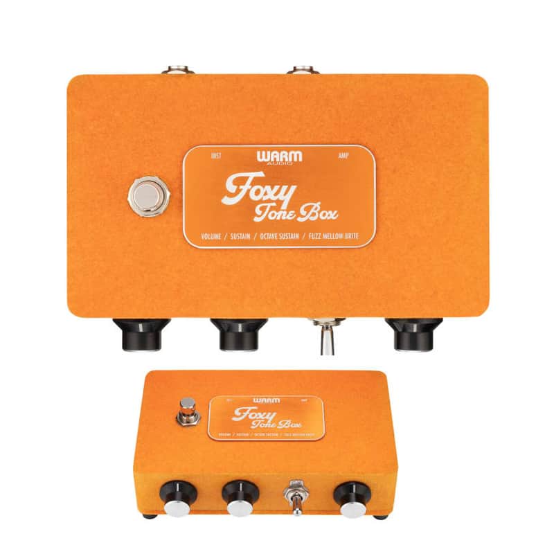 Warm Audio Foxy Tone Box | Reverb