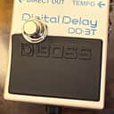 Like New Boss DD-3T Delay with On-Board Tap Tempo Switch, Box and Manual